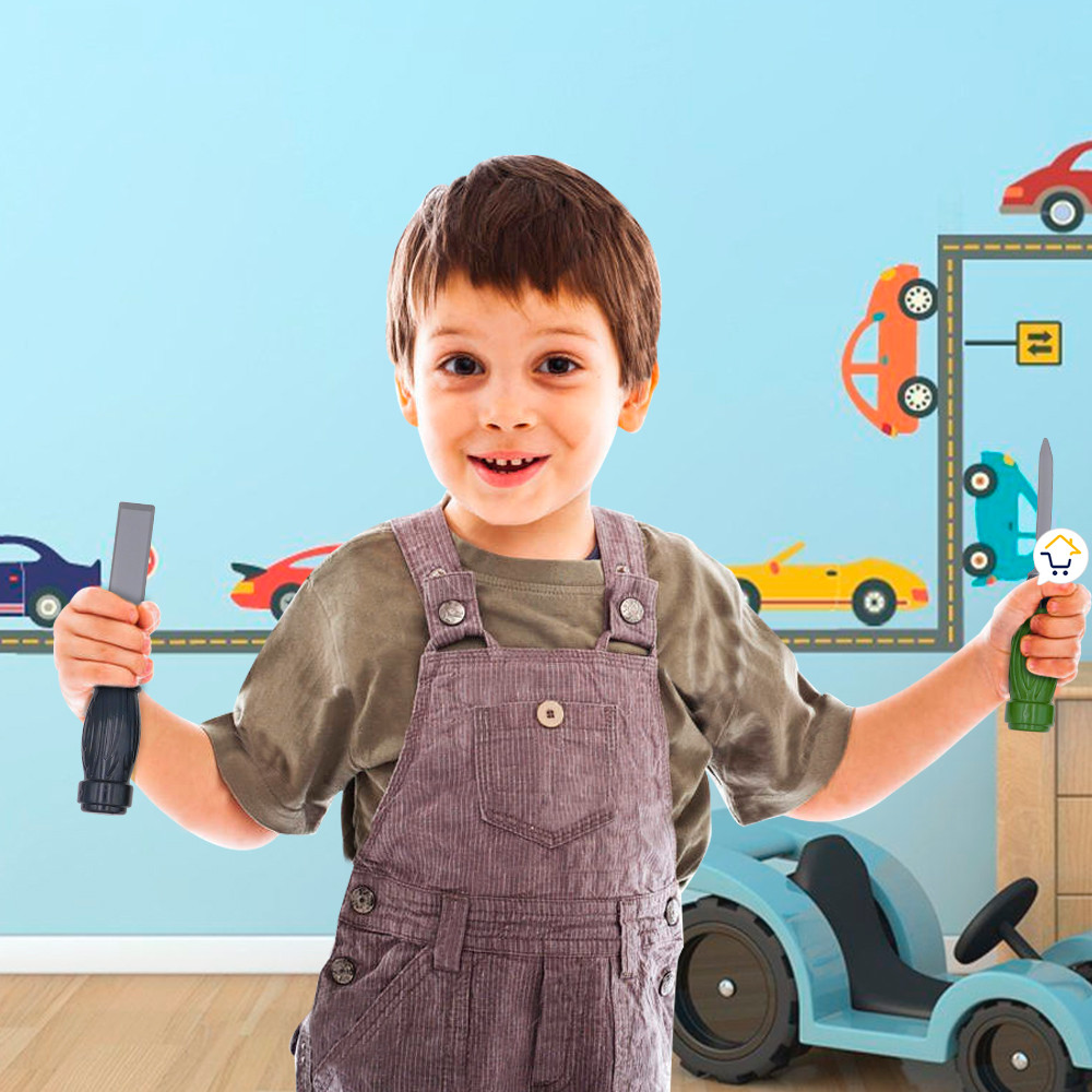 Miniatura 3 de Juego Herramientas Kit Carpinteria 1039